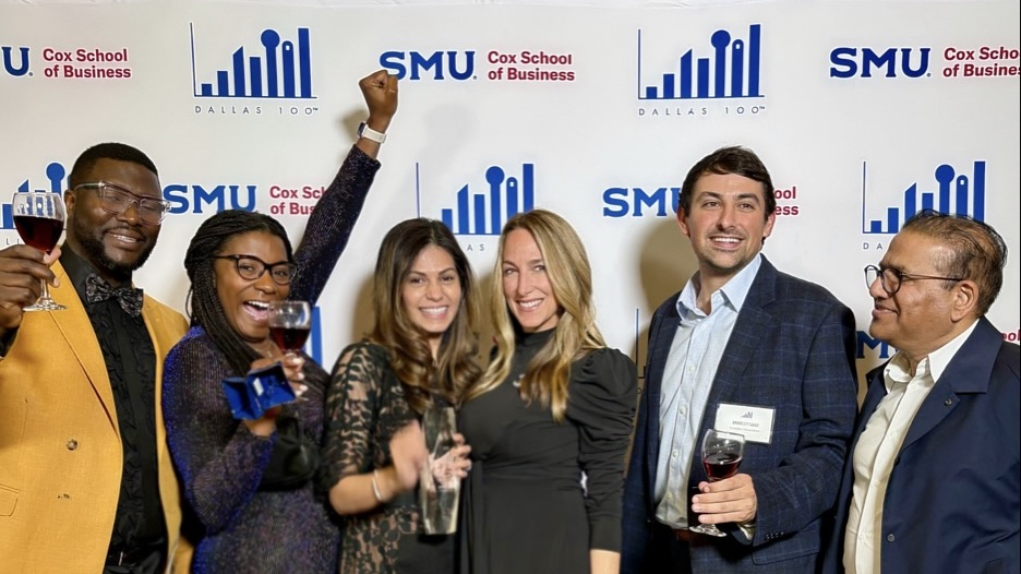 The Compass team celebrates our #2 ranking at the Dallas 100 Entrepreneur Awards Gala.